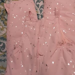 Pink and silver Gymboree winter gear sz 4T NWOT